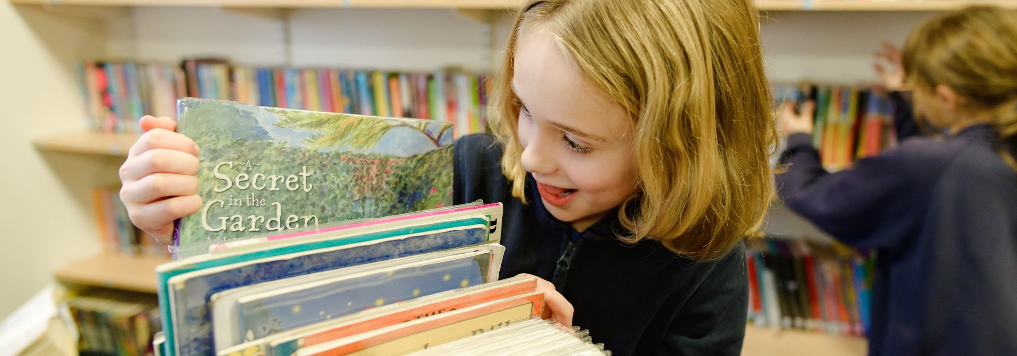 St Wilfrid's CE Primary School Library