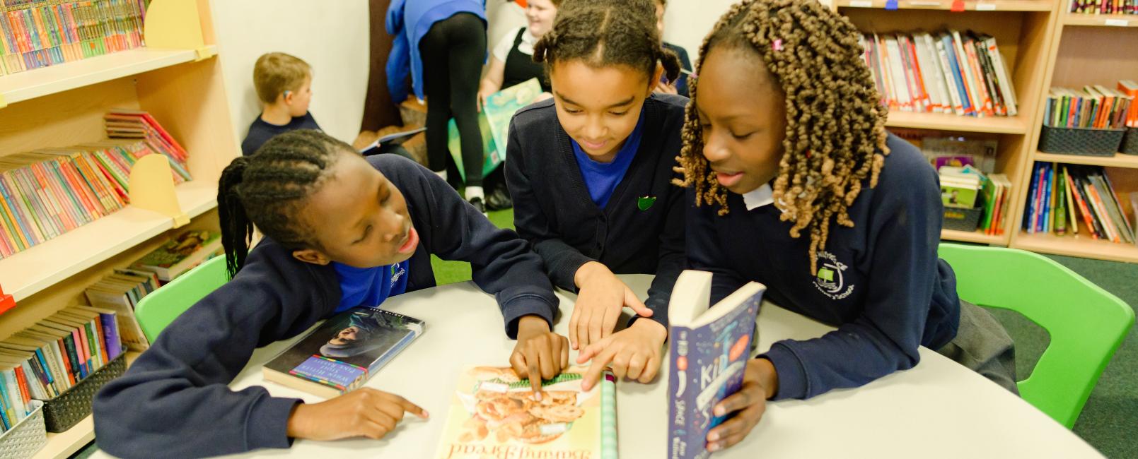 Reading at St Wilfrid's CE Primary Academy