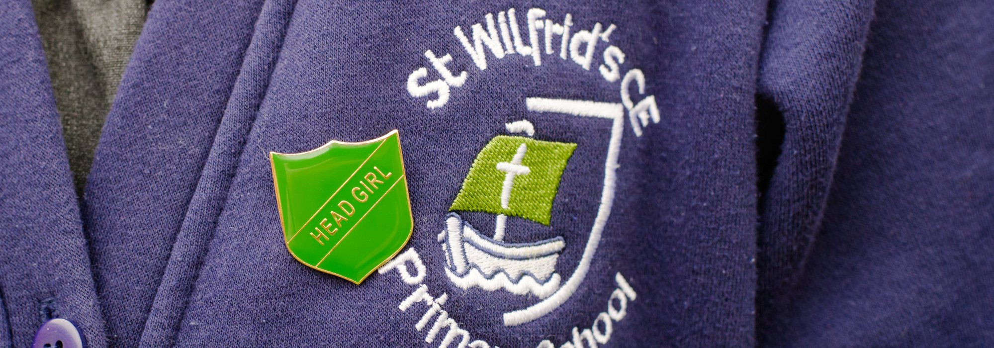 Header - Head Girl Badge